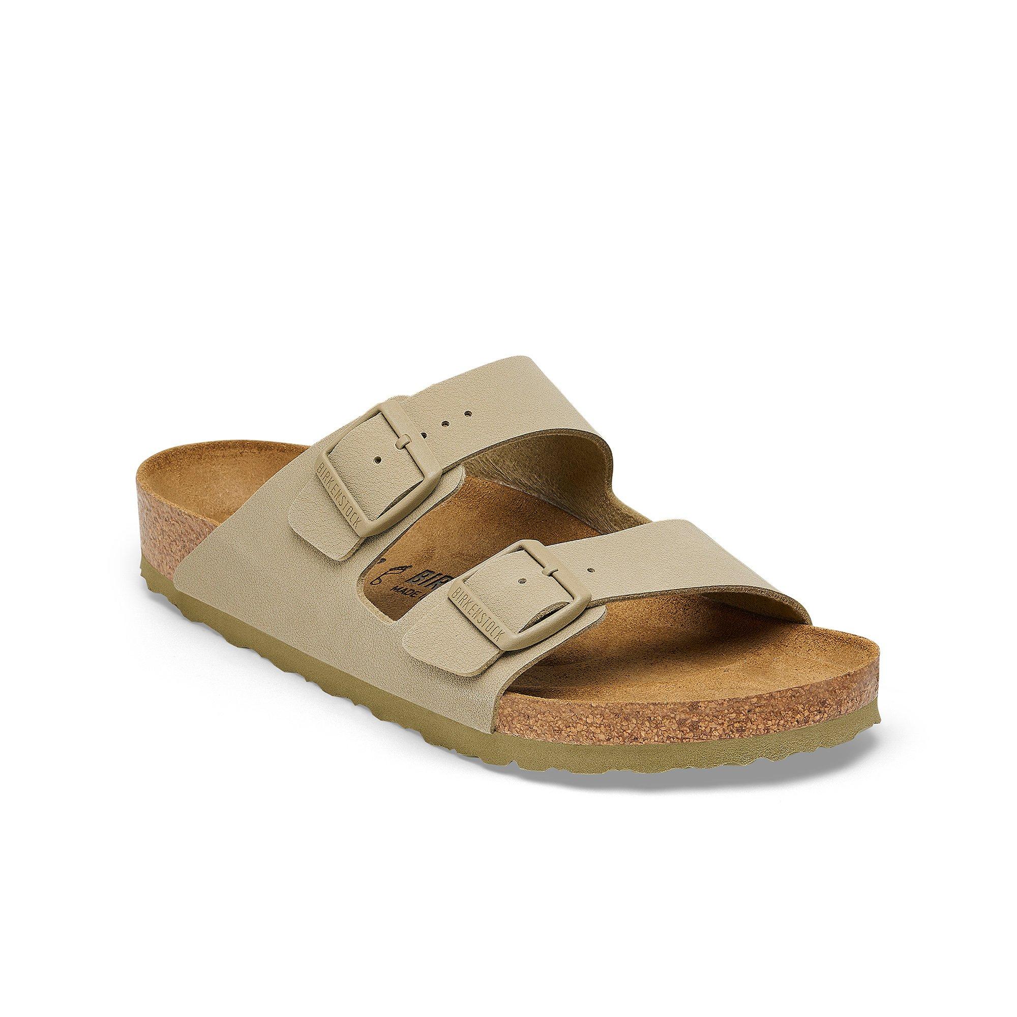 Khaki birkenstocks deals